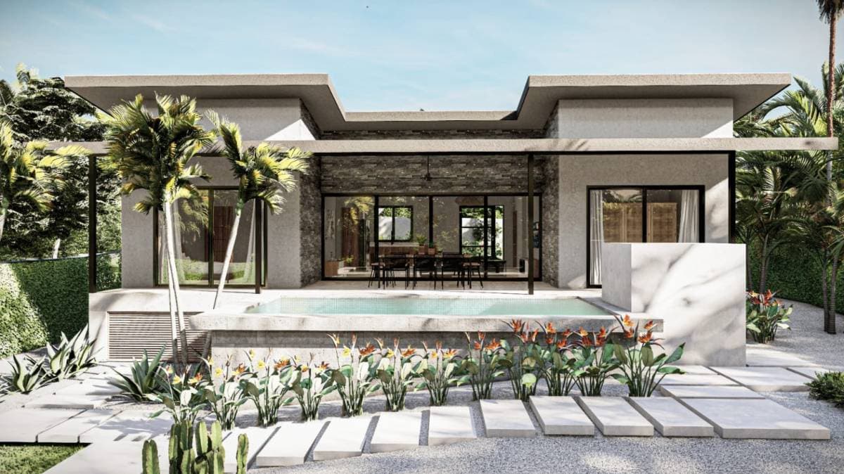 House at Tamarindo