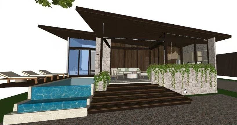 Casa en Puerto Viejo Playa Negra