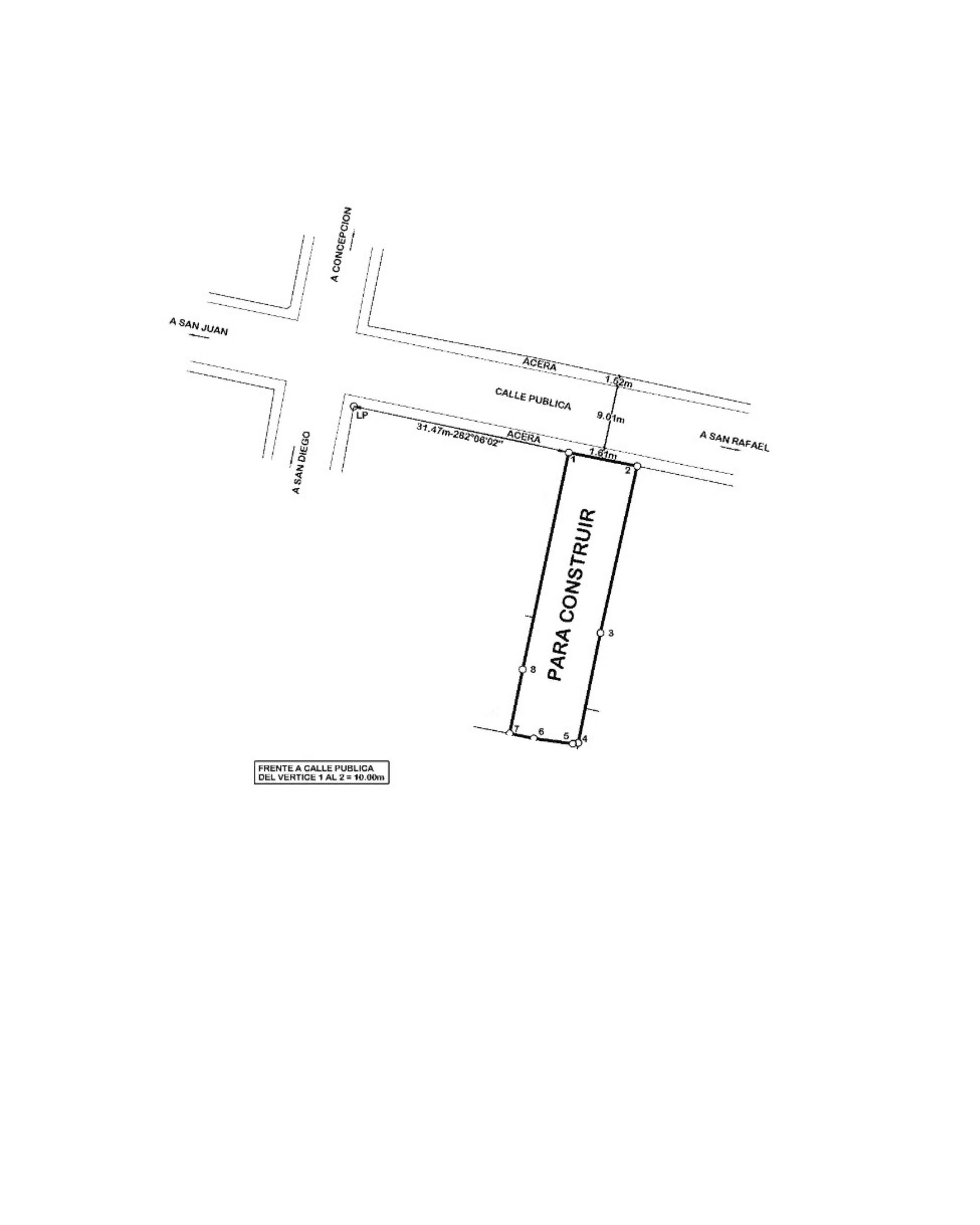 Terreno en Tres Ríos