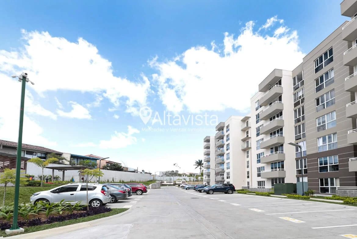 Apartamento en Condominio Monte Alto