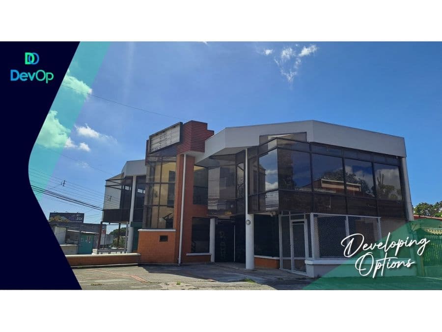 Commercial at San Vicente