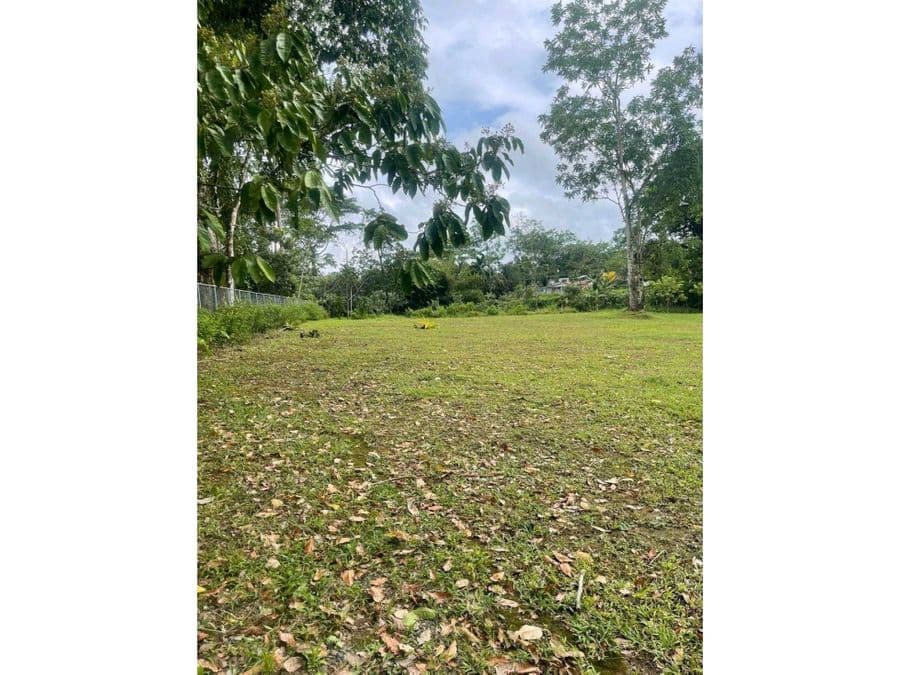 Terreno en La Fortuna
