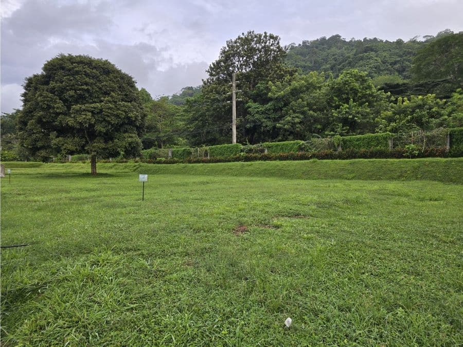 Terreno en Condominio Amarú