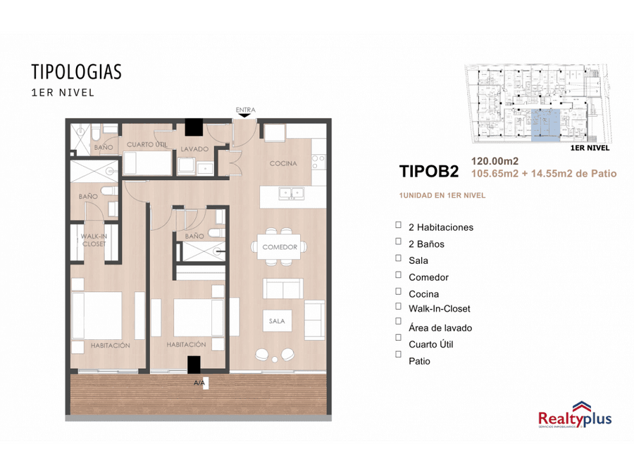 Apartamento en Distrito Nacional