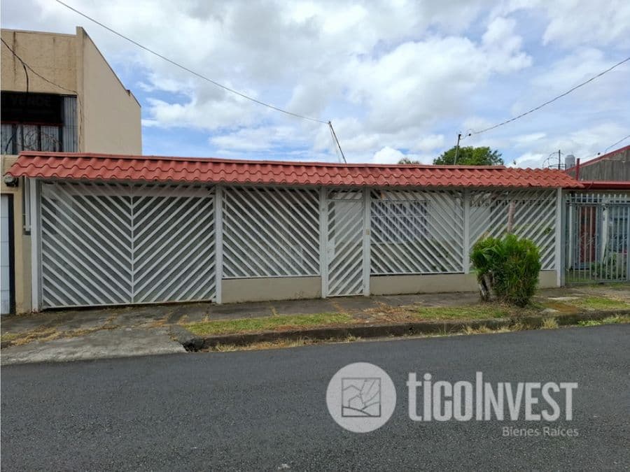 Casa en San Francisco de Dos Ríos