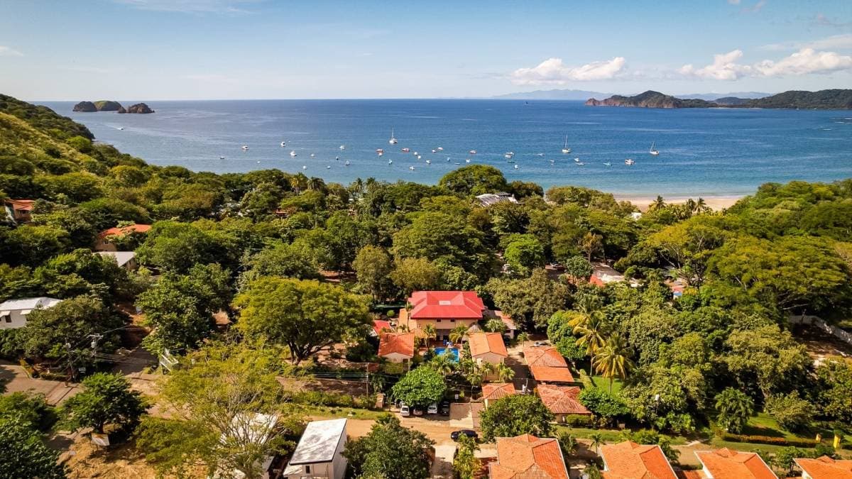 Hotel en Playa Hermosa