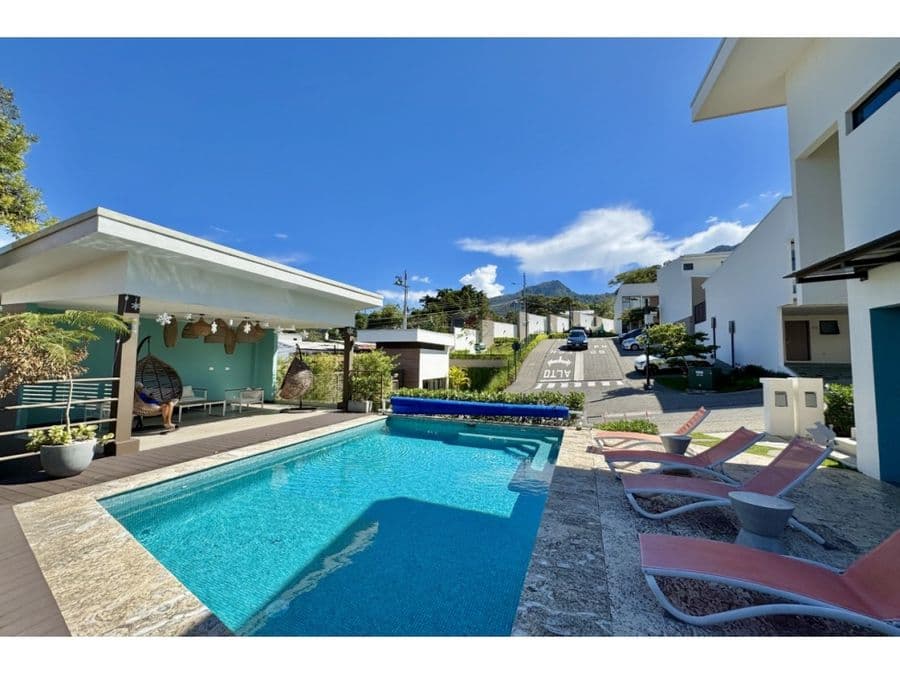 Casa en Condominio Escazú Urbano