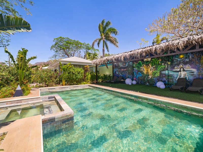 Commercial at Tamarindo