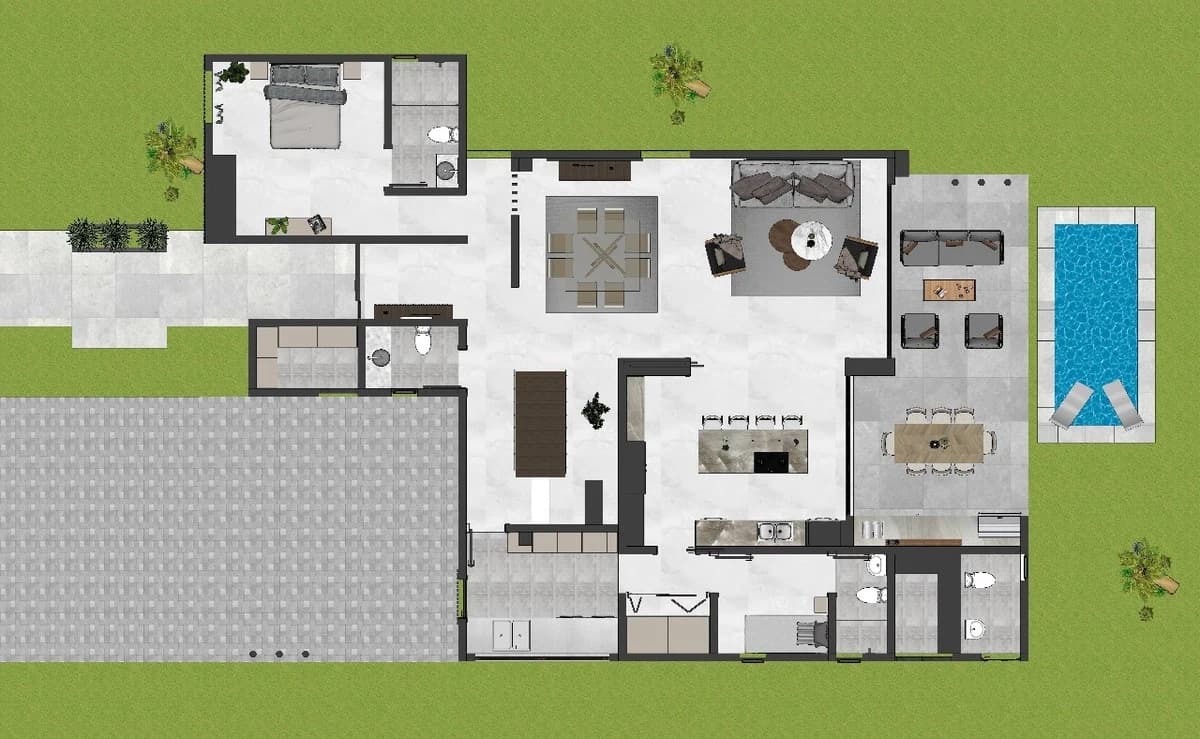 House at Valle Del Sol