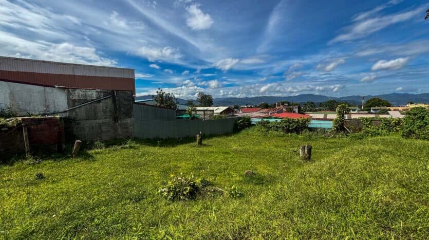 Terreno en Sabanilla