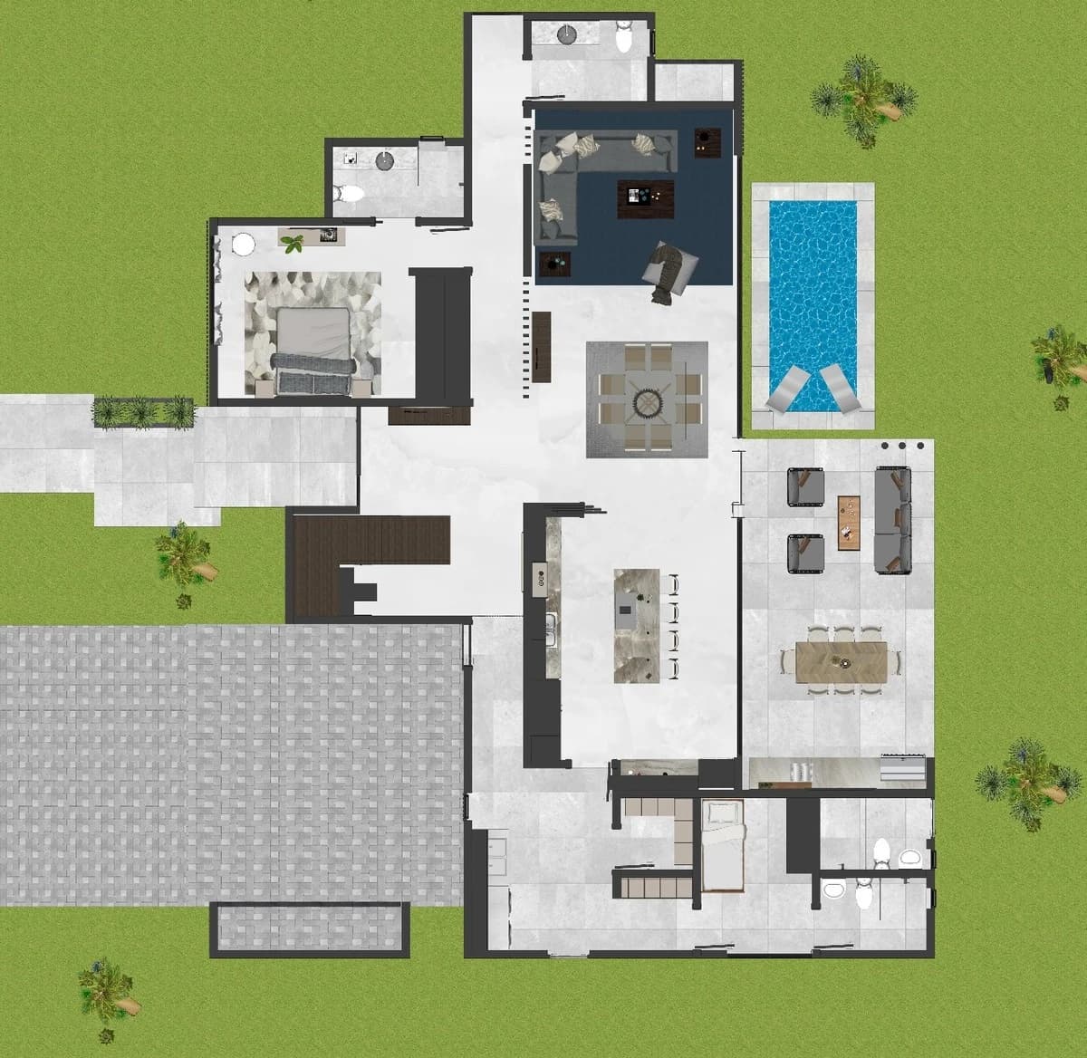 House at Valle Del Sol