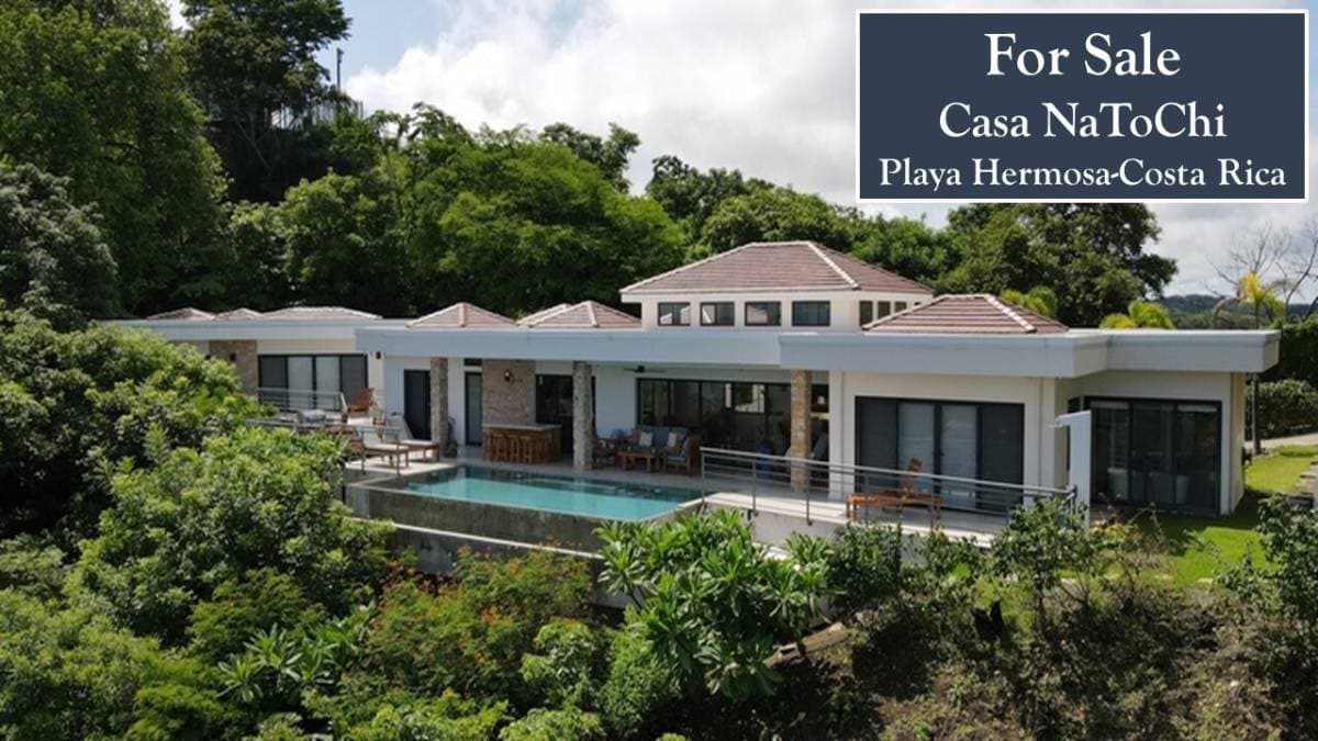 Casa en Playa Hermosa