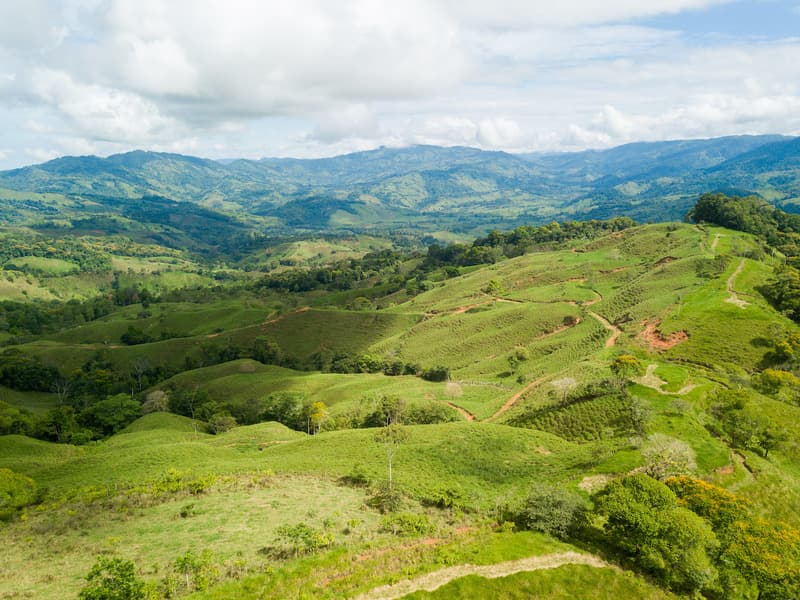 Land at Barú