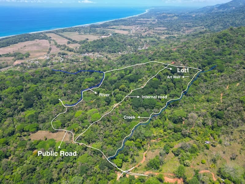 Terreno en Savegre
