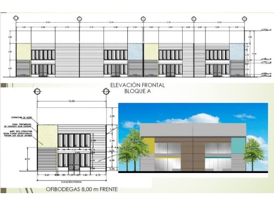 Bodega en Santa Rosa