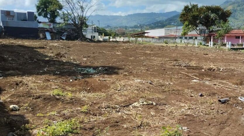 Terreno en Desamparados