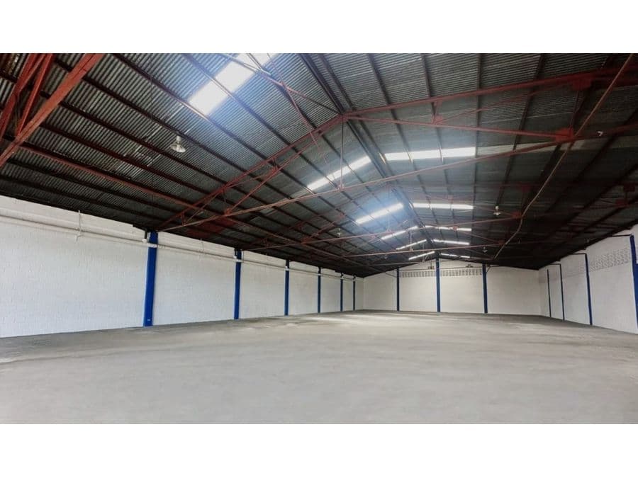 Warehouse at San Francisco de Dos Ríos