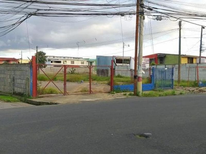 Terreno en El Coyol