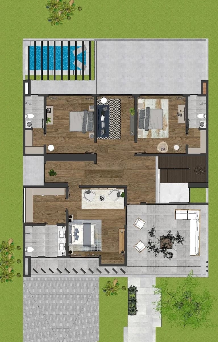 House at Valle Del Sol