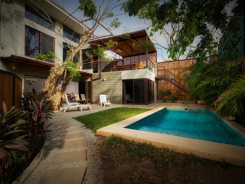 Commercial at Tamarindo