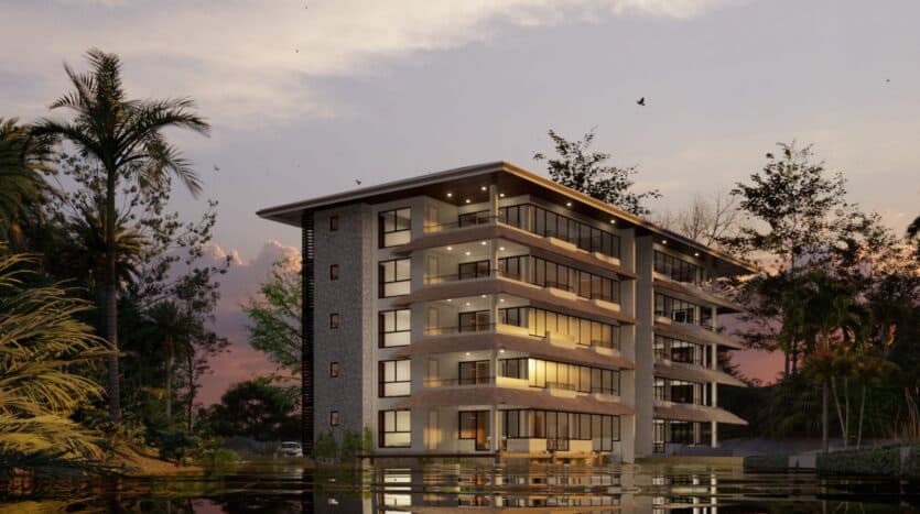 House at Playa Hermosa