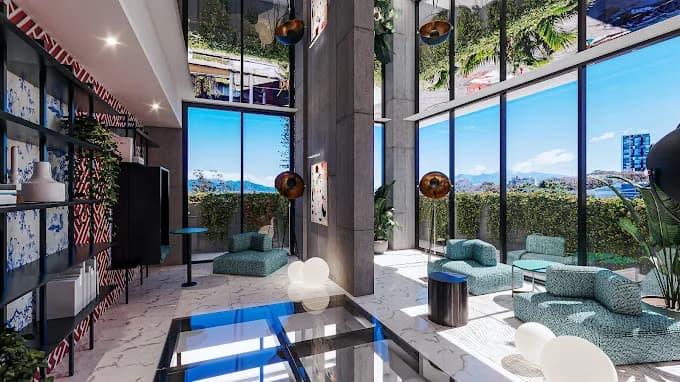 Apartment at Sky Garden