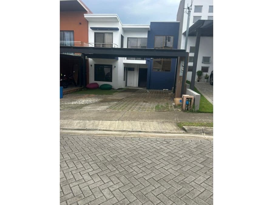 Casa en Condominio Terrafé