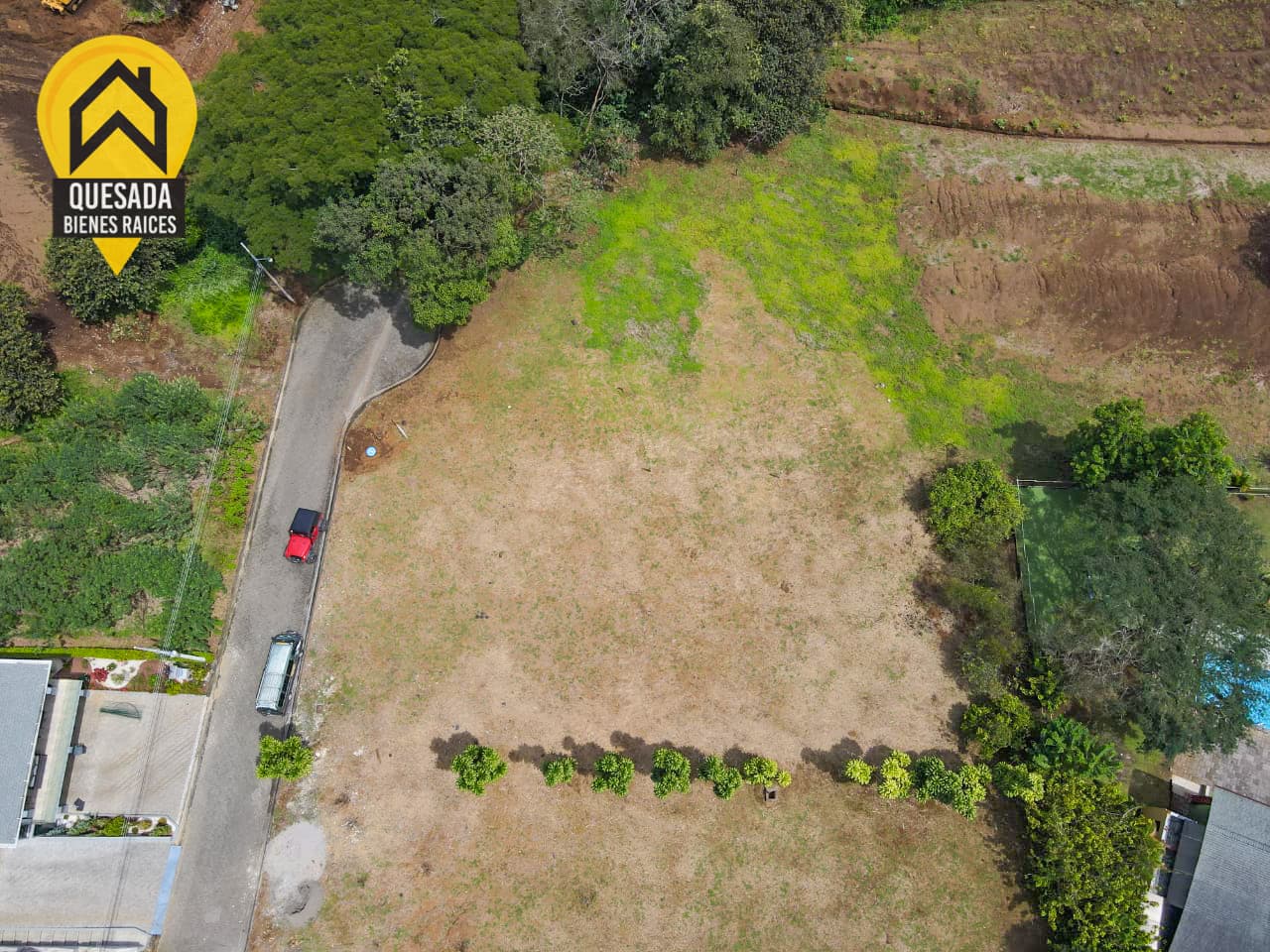 Lote en Condominio Hacienda el Paseo