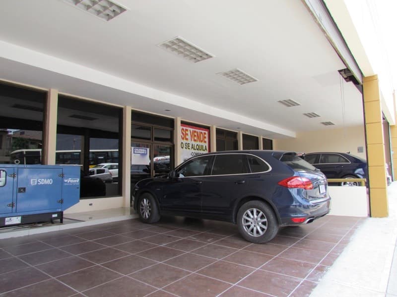 Comercial en Hospital